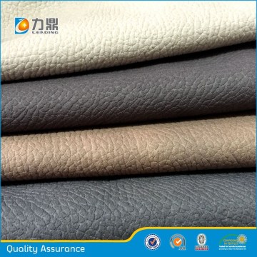 cheap embossing leather sofa fabric,inexpensive suede sofa fabirc