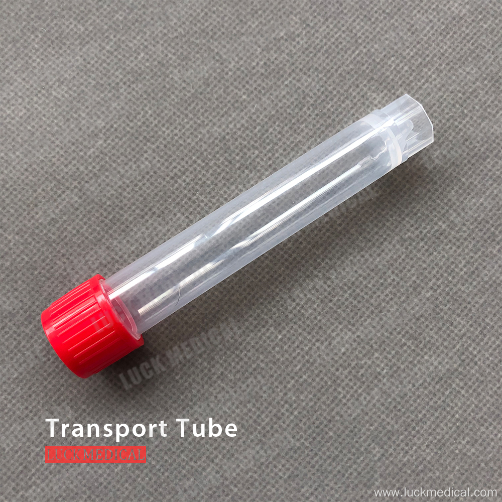 High Quality Empty Transport Tube 10ml