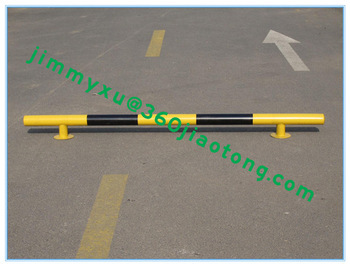 steel parking barrier,parking barrier,China parking barrier