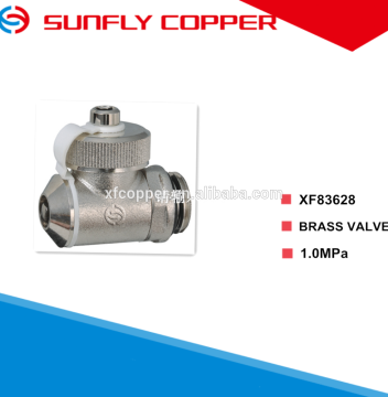 copper nickle-plating air vent valve