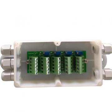 ABS 4 Channel Junction Box For Weighing Scale