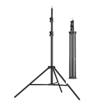 KAZHI 200cm Adjustable Phone Stand & Light Stand Tripod