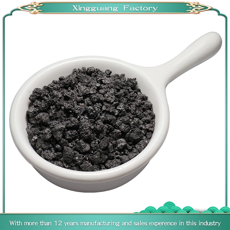 Factory 1-5mm CPC Calcined Petroleum Coke Pitch Coke for Casting Manufacturer Price
