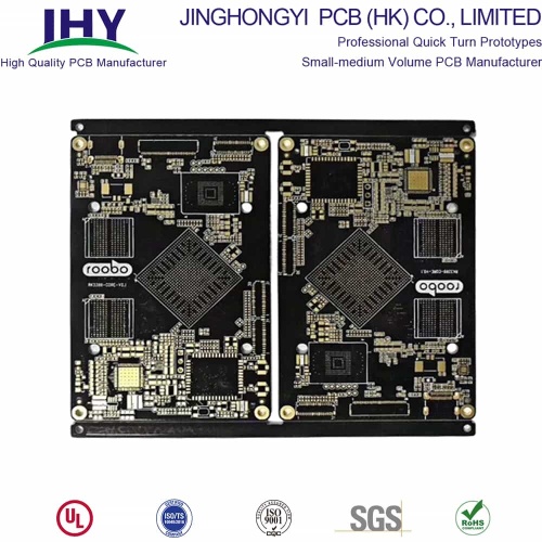 12 Layer Fr4 Blind Buried Via Hole PCB