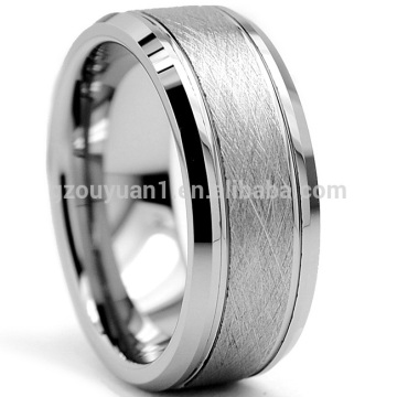 Tungsten Ring, Tungsten Carbide Ring, Men's Jewelry