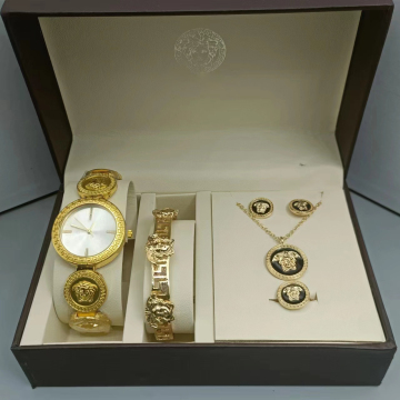 Luxury Quartz Watches & Jewelry: New Arrivals from Famous Brands