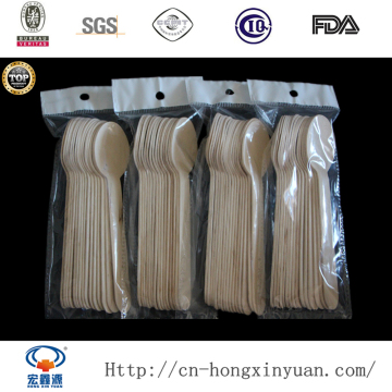 July Low Price Disposable Wooden Pasta Scoop