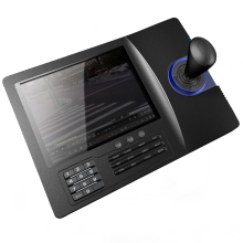 8 Inch LCD Analog RS485 PTZ Keyboard Controller for CCTV Pan Tilt Speed Dome Cameras (PELCO-D/PLCD)