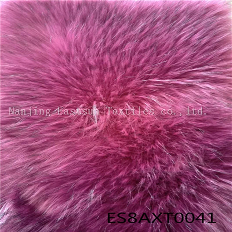 Long Pile Faux Raccoon Fur Es7axt0766