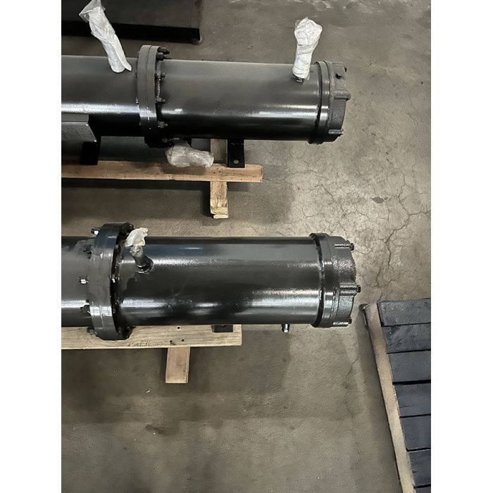 shell and tube heat exchanger YLC36T9T