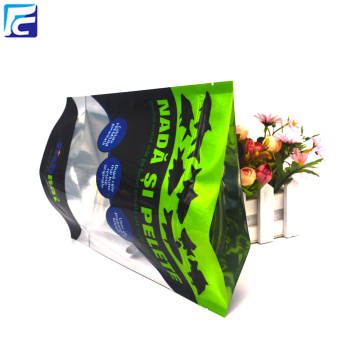 Resealable Fishing Lure Ziplock Foil Pouch Bags