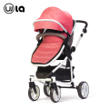 Landskap tinggi mewah dan bayi lipat stroller