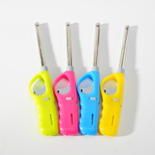 Soft Flame Long Plastic Candle Lighter Safe Child-Resistant