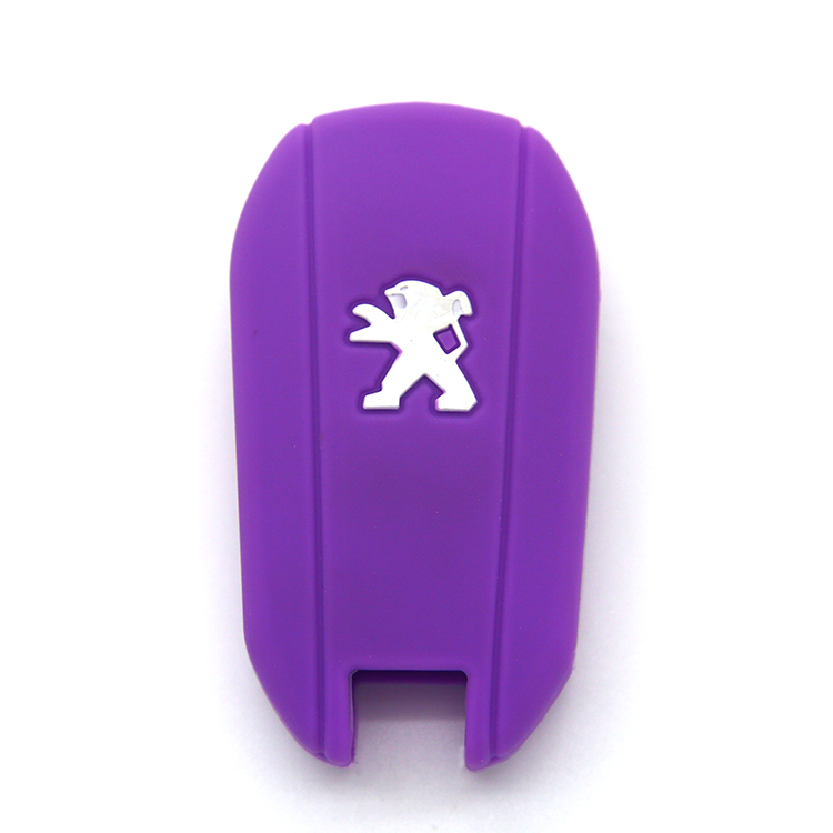 Peugeot silicone car key case.