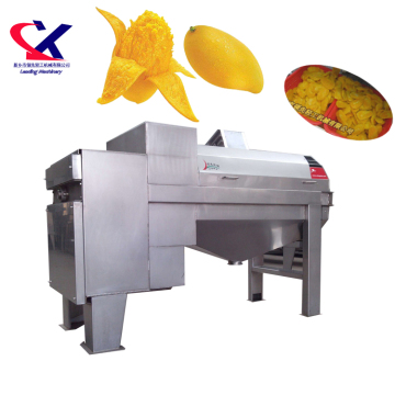 ISO9001 Certified Automatic Mango Peeler and Seed Remover Machine for Mango Processing Plants