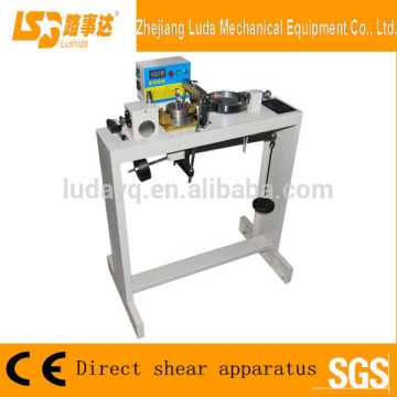 digital electric strain direct shear apparatus