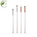 Thin Angled Gel Eyebrow Brush With Color