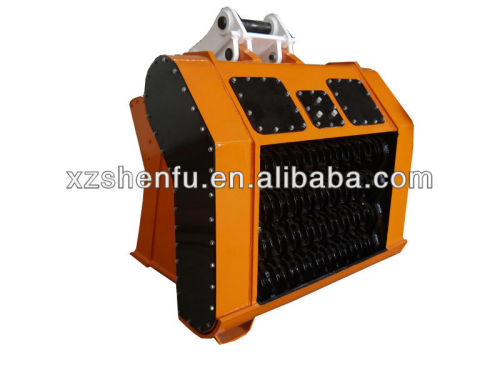 Excavator Crusher Bucket for 30t Excavator