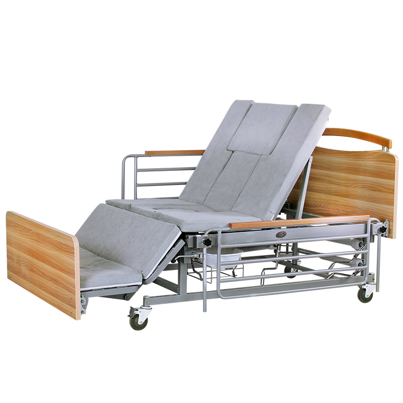 Cheap price  king size Medical equipment electric home care  convertible hospital chair bed