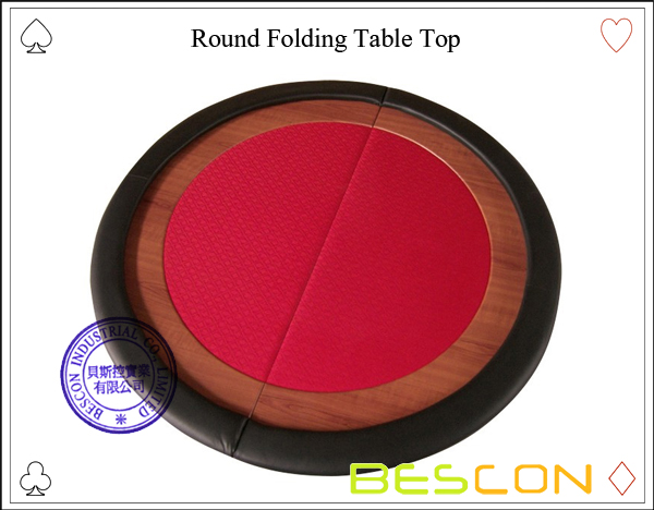 Runde Klapptischplatte Round Folding Table Top