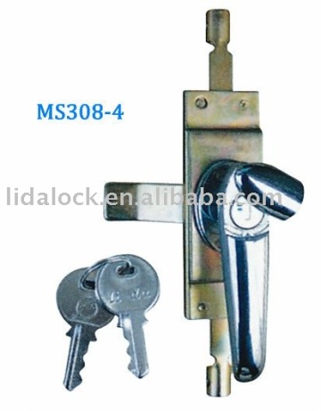 Lida MS308-4 CNC box lock(box lock/combination lock)