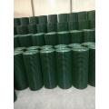 Groene PVC gecoate gelaste draadgaas