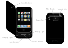 Iphone3 and  iPod touch external battery
