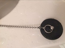 wholesale high quality metal sink closed hold chian nickel