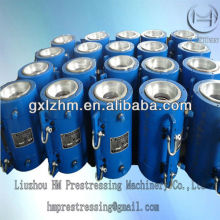 YDC1000-200 lightweight hydraulic core-through tensioning(stretching) jack