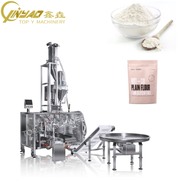 Top Y Automatic Plain Flour Horizontal Doypack Machine