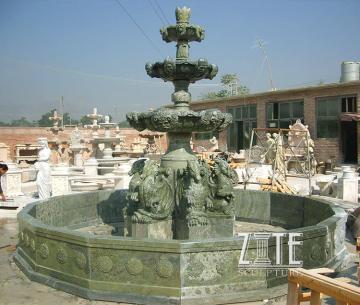 Hot Selling stone water fountain base