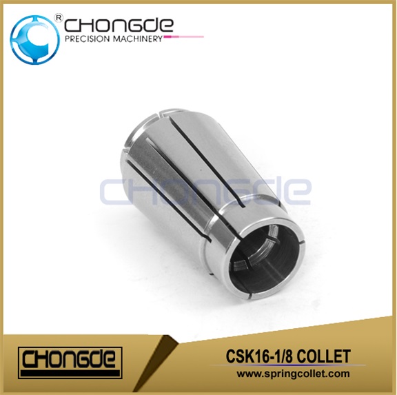 pinza a molla ad alta precisione CSK16-1/8&quot;