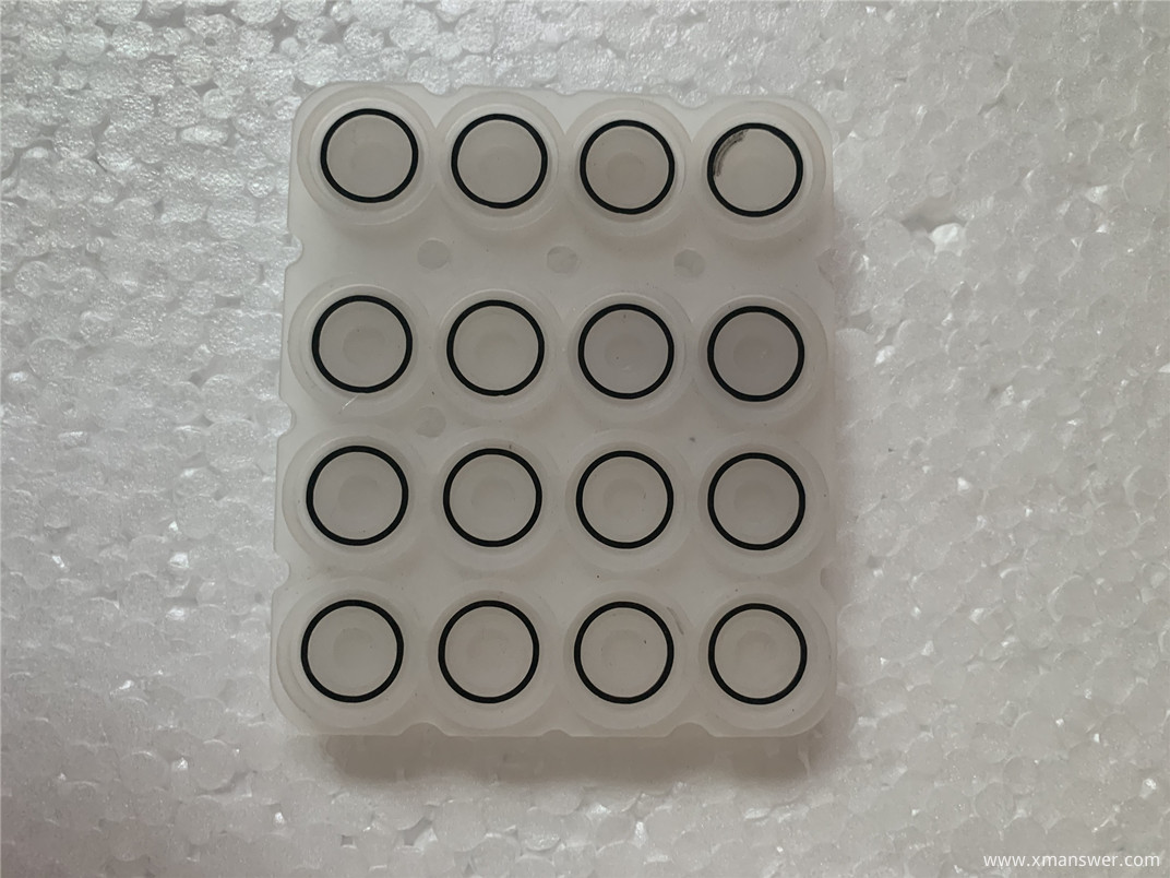 Silicone Rubber Button.