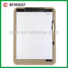 OFFICE FABRIC PEN HOLDER CLIPBOARD