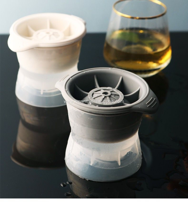 Customized Food Safe Silicone Ice Cube Trays