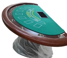Deluxe Blackjack Table Casino Poker Table
