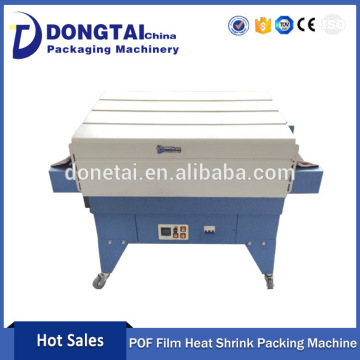Safe Convenient Shrink Wrapping Machine For Carton Box