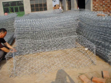 stone gabion mesh