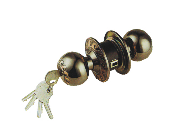 South America Popular Cheapest Cylindrical Door Knob Locks