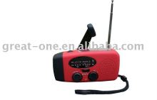 solar dynamo radio and torch