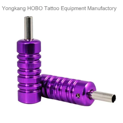 Colorful Aluminium Alloy Tattoo Products Tattoo Grips Supplies