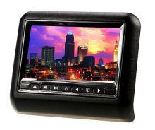 Touch Screen Active Headrest Dvd Player 7 Inch With Hdmi