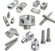 cnc parts aluminium machining