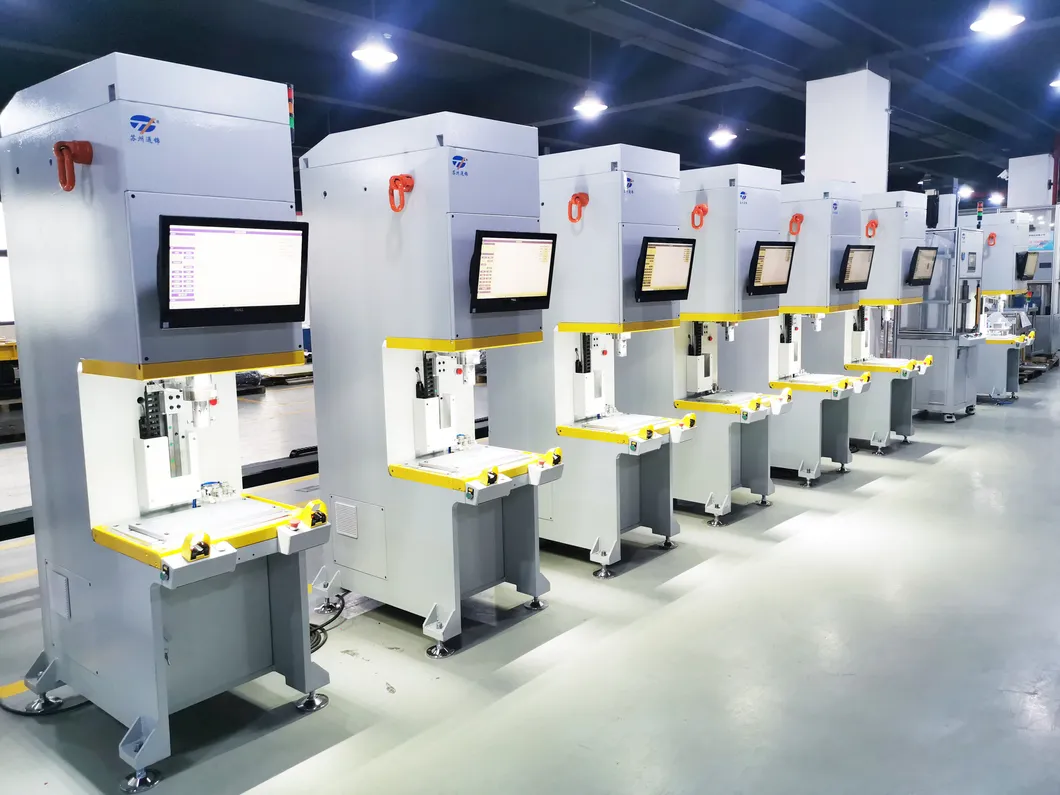 C-Type Computer-Controlled Servo Press Fitting Machine