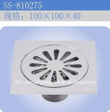 bathroom floor drains