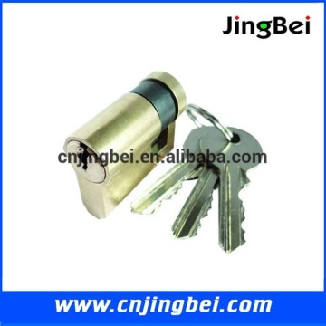euro profile half cylinder lock