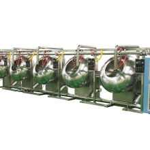 Customized Chocolate Sugar Polishing Pan Candy Making Machine