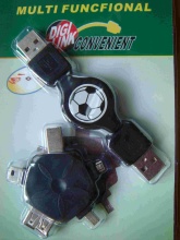 muti-functional connector