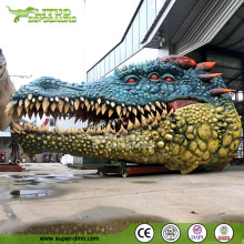 Imagine Exhibiton Amazing Monster Animatronic Crocodile