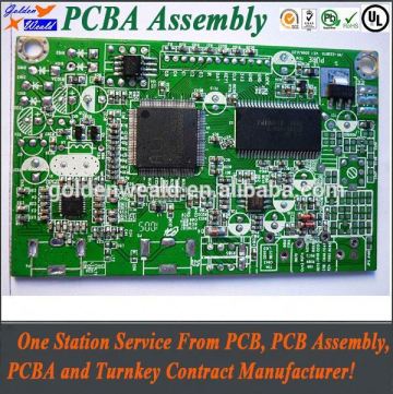 Turnkey contract pcb electronics assembly pcb assembly process pcb assembly turnkey service